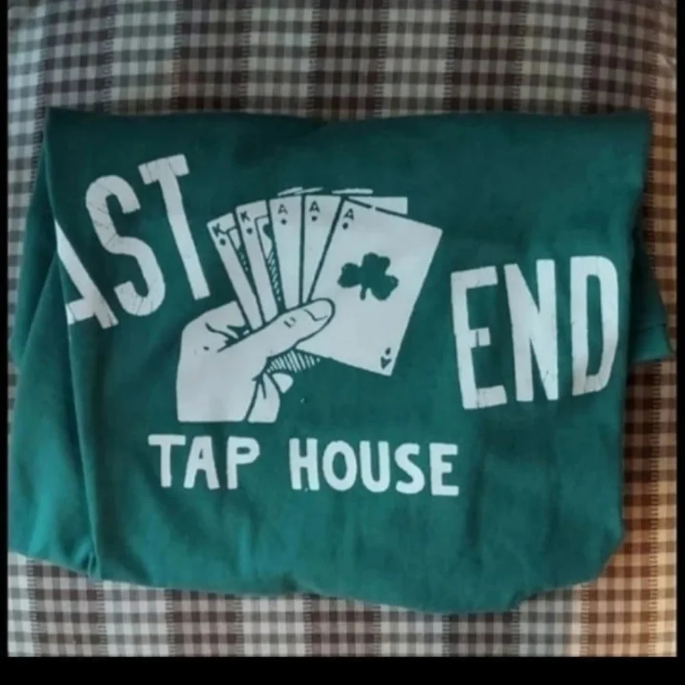 J.CREW EAST END TAP HOUSE T-SHIRT GREEN XXL 47-49 BNWT RETIRED